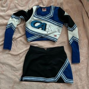 CA all star cheer uniform